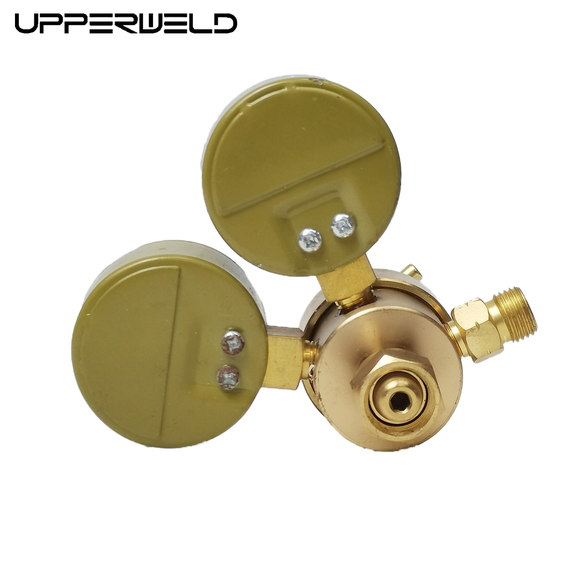Acetylene Regulator Welding Gas Gauge Dual Stage Pressure Reducer for Welding Kits