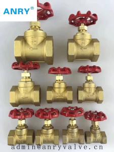 China DN50 Astm Brass Valves Low Pressure Fluid Resistance wholesale