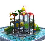 Aqua Park Water House Slide Fiberglass Children Lazy River Equipment