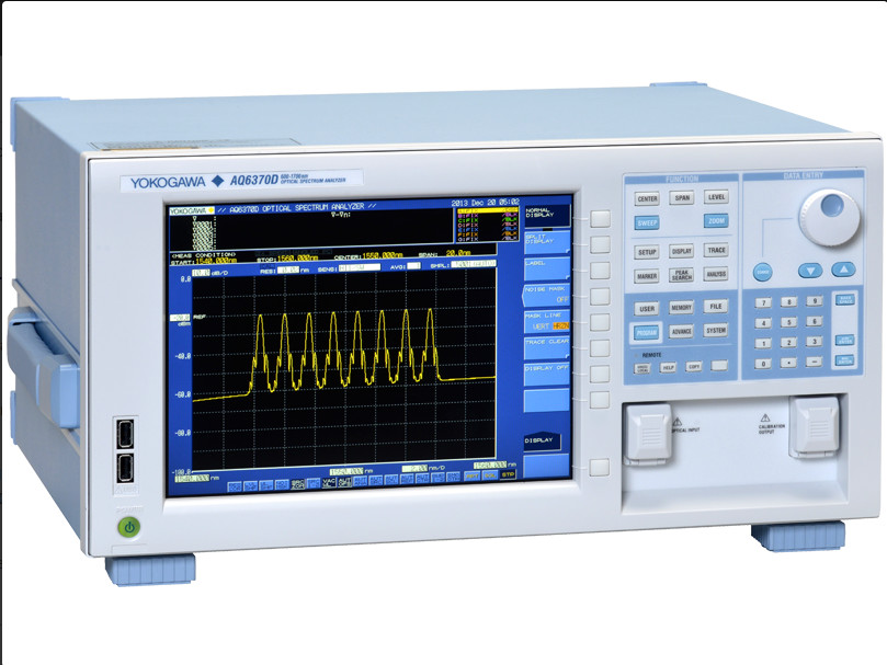 Telecom AQ6370D Yokogawa Spectrum Analyzer Optical 600-1700NM
