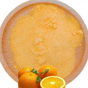 China Freeze Dried Orange Juice Concentrate Powder 100% Water Soluble wholesale