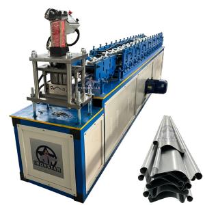 China Rolling shutter door roll forming machine for ISRAEL wholesale