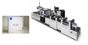 China Powerful Cardboard Box Manufacturing Equipment / Automatic Cardboard Box Maker wholesale