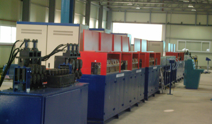 7.0-13.0mm PC Bar Prestressed concrete bar low relaxation pc bar production line With Induction Tempering 1