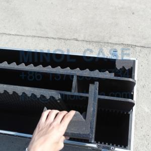 China Universal 55 Inch TV Flight Hard Case Aluminum Material wholesale