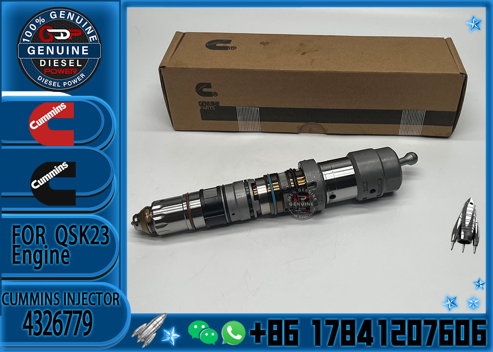 Quality Goods Common Rail Diesel Fuel Injector 362744RX 4326784 4326779 For Cummins Q60