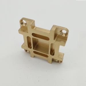 China Professional Brass CNC Machining Parts / Reliable Machined Auto Components wholesale