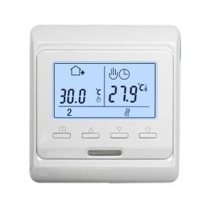 China Professional Electric Radiant Heat Thermostat HVAC Systems With LCD Screen wholesale
