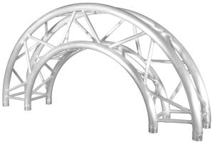 China Aluminum Alloy 6082-T6 Circle Spigot Truss Square Shaped wholesale