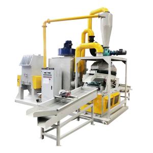 China Fully Automatic Waste Copper PVC Separation Machine Waste Wire Recycling Machine wholesale