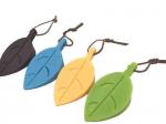 Colorful Leaves Door Stopper Wedge Safety Decoration For Glass Shower Door