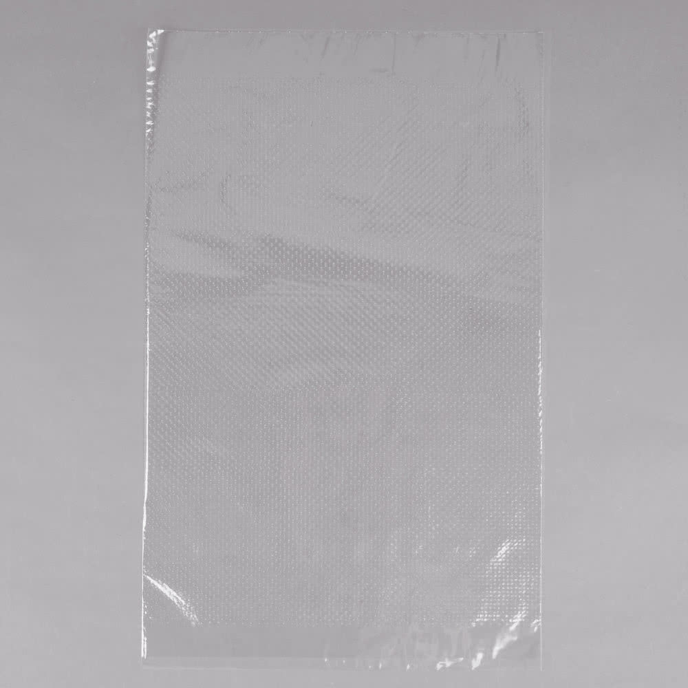 Clear Colour​ Plastic Flat Bags Customized Size 10 - 100MIC Thickness
