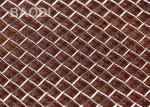Mining Screen 304L Steel Crimped Wire Mesh Square Woven