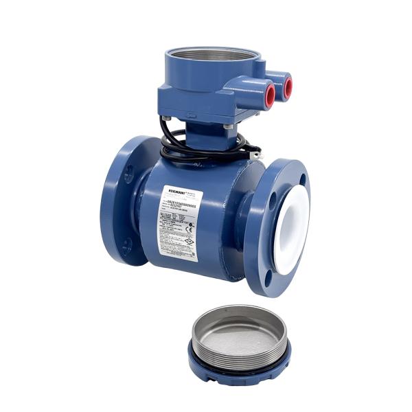 Rosemount 8705 Flanged Electromagnetic Flowmeter Sensor High Precision For Industrial