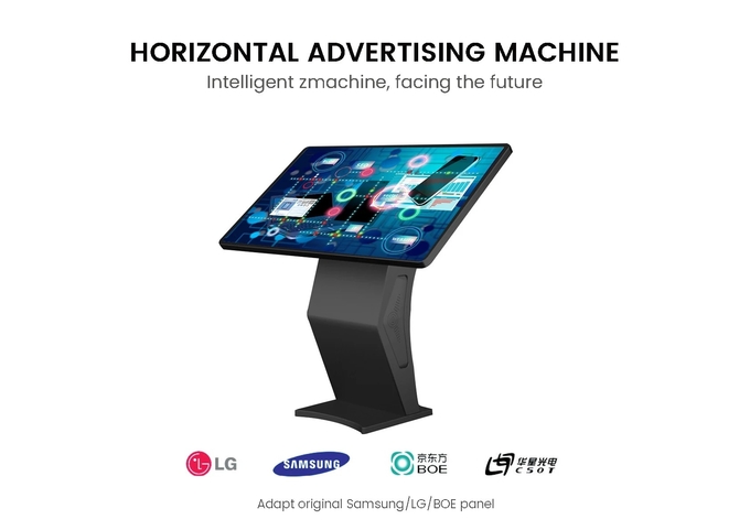 All In One Interactive Self Service Kiosk 21.5 32 43 55 Inch Touch 1920 X 1080