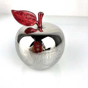 China 60×60 Mm Zinc Alloy 3D Apple Bottle Opener Perfect For Corporate Gifts wholesale