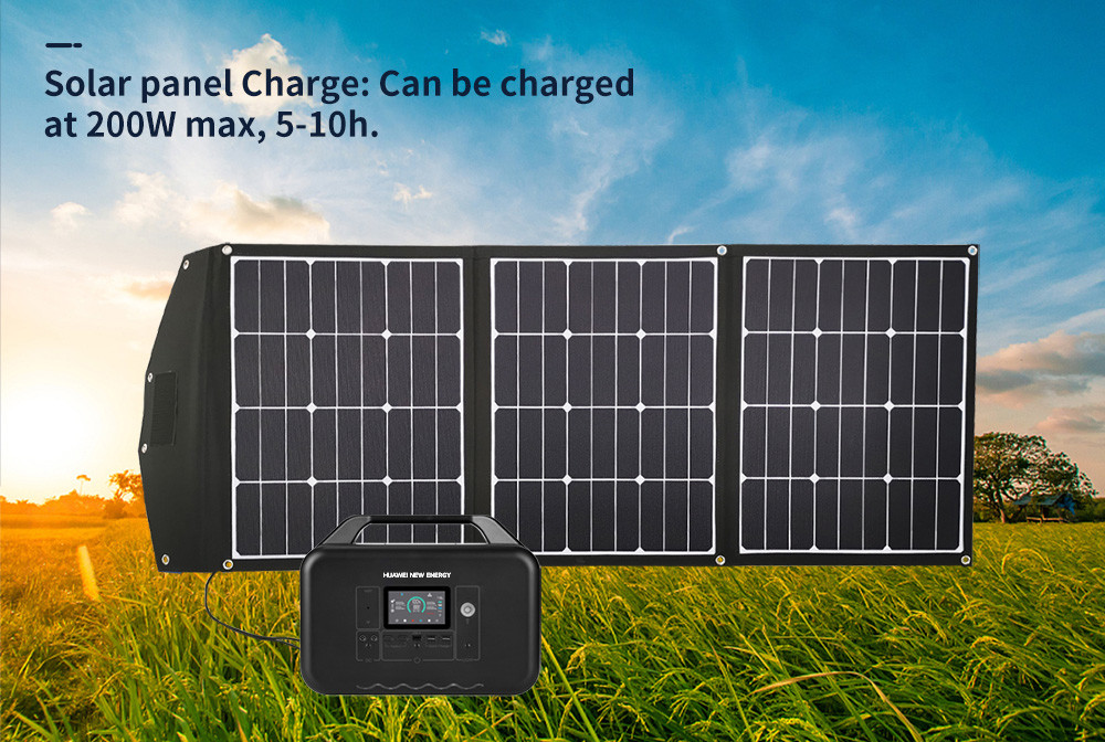 Portable Solar Power Station 2000w Charging Power Station for Energy Storage