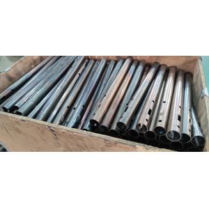 6500mm Metal Pipe Hole Punching Machine Arc Notching Cutting Machine