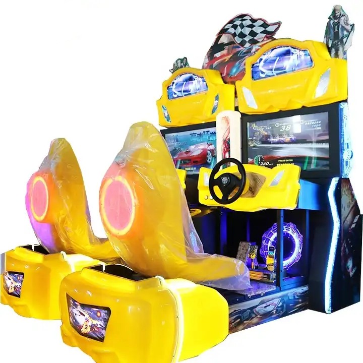 Malaysia Arcade Game Machine L209*W207*H202 CM Coin Operated Racing Simulator Cockpit