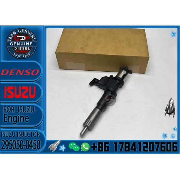 High Quality Diesel Fuel Injector 295050-0152 Diesel Fuel Common Rail Injector 295050-0450 29505 8-97622719-2 8976227192