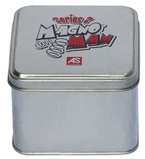 Wholesale Square Tin Boxes Printed Metal Tins with Lids Vintage Tin Food