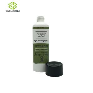 China Frosted Shampoo Tube Packaging , Empty Lotion Tubes Costomized Printing Logo wholesale