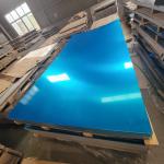 Silver Flat PE Aluminum Alloy Sheet Al 6061 T6