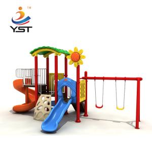 China EN1176 Outdoor Kids Playground Slide UV Resistance Anti Crack wholesale
