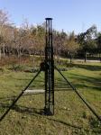 Winch Up 9M Tripod Ham Radio Mast Telescoping