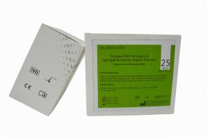 China Universal Dengue Antigen And Antibody Test Kit Immunochromatography wholesale