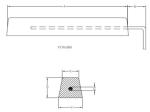 Aluminum Anode Outfitting Equipment For Ballast Water Tank
