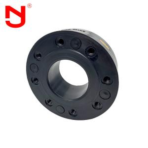China RFJH Flexible 1.6Mpa Rubber Metal Drain Pipe Connectors Carbon Steel wholesale