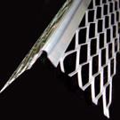 Drywall Metal Galvanized Angle Bead 0.4mm Thickness 50 / 70mm Flange