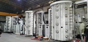 China High Efficiency Multi-Arc Ion Glass Metallizing Vacuum Coating Machine wholesale
