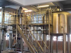 China Energy Saving Stainless Steel Beer Brewing Equipment Ss Brewing Fermenter wholesale