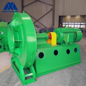 China Cement Kilns Cooling Stainless Steel Centrifugal Blower Green wholesale