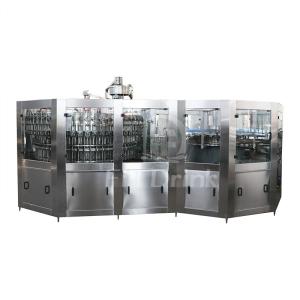 China Automatic Carbonated Drink Filling Machine 350ML PET Bottle Filling Machine wholesale