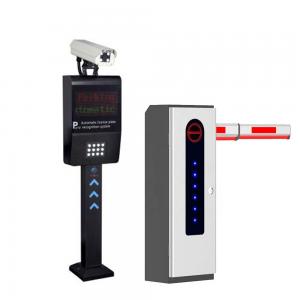 China Smart Car Number License Plate Recognition System Vehicle Parking System wholesale