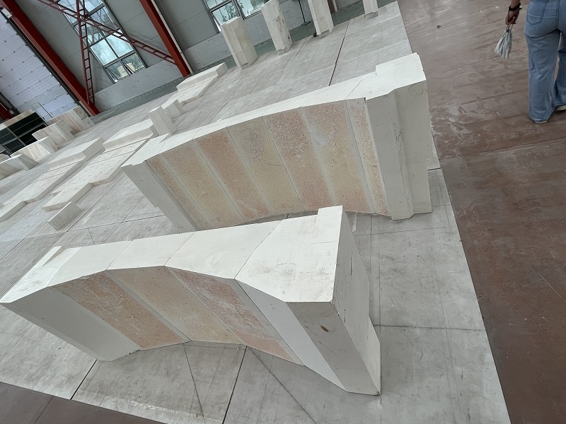 Glass Kiln Fused Azs Refractory Brick with 36% Electrocast Zirconium Corundum Bricks