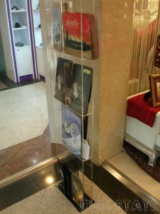 China Foyer Leaflet Dispenser stand wholesale