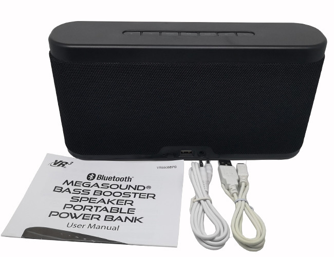 VR3 Bass Portable Bluetooth Speakers Cmagic 8000mAh Battery For Mobile Phone