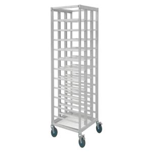 China Hotel Restaurant Kitchen Bakery Stainless Steel Pan Food Trolley wholesale