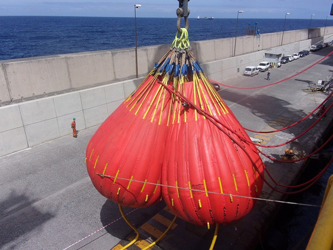 Professional Proof Water Bags Load Testing Bags 1T - 150T Capacity