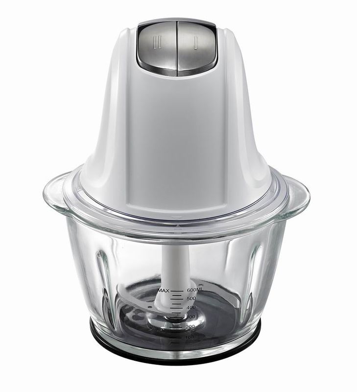 MC702 Double Speeds Glass Chopping Bawl Meat Chopper