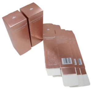 China Folded Custom Packaging For Makeup Products Mylar material OEM ODM wholesale