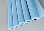 Polycellulose Automatic Blanket Wash Cloth , Spunlace Nonwoven Fabric Roll