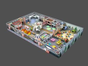 China Children'S Soft Play Equipment Custom Indoor Commercial Playground Equipment wholesale