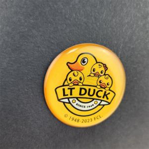 China Yellow Customized Epoxy Stickers Branding Quality Vinyl Stickers wholesale