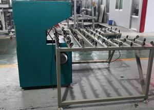 China High Speed Glass Edge Grinding Machine 380 V For Insulating Glass Production on sale