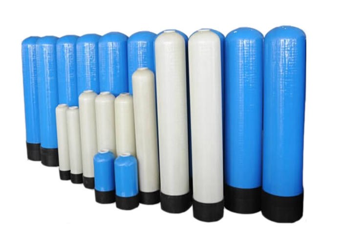 Long Life Fiberglass Water Tank FRP Pressure Vessel Custom Color High Strength